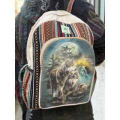 large backpack wolf